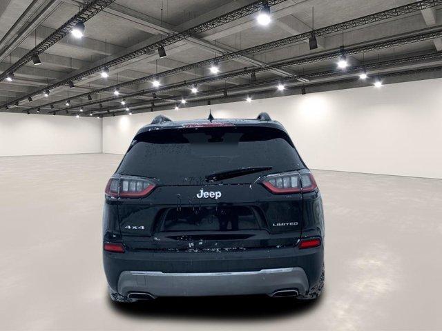 used 2022 Jeep Cherokee car, priced at $26,249