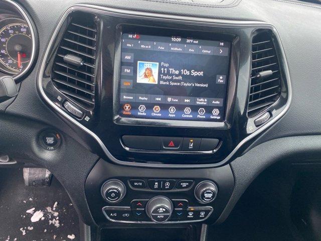 used 2022 Jeep Cherokee car, priced at $26,249