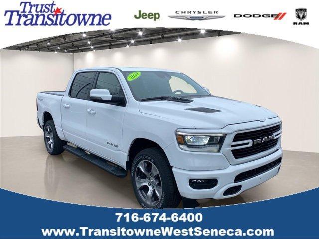 used 2023 Ram 1500 car, priced at $46,989