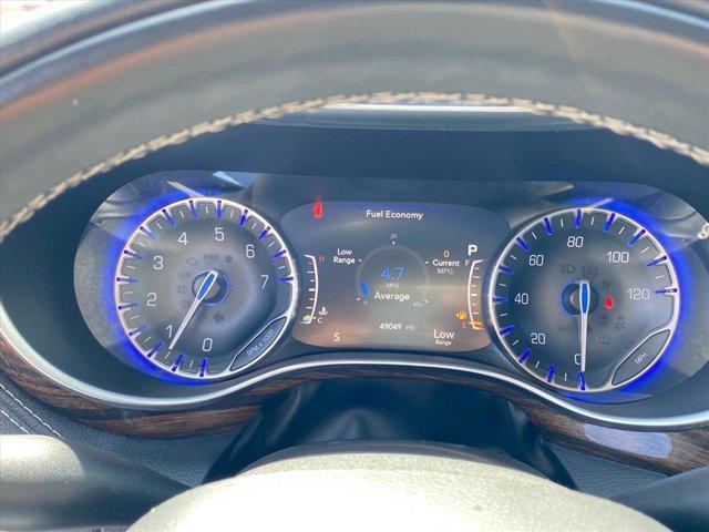 used 2022 Chrysler Pacifica car, priced at $33,819