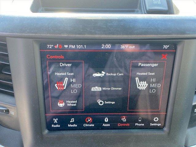 used 2021 Ram 1500 car, priced at $30,919