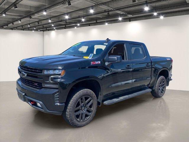 used 2021 Chevrolet Silverado 1500 car, priced at $42,915