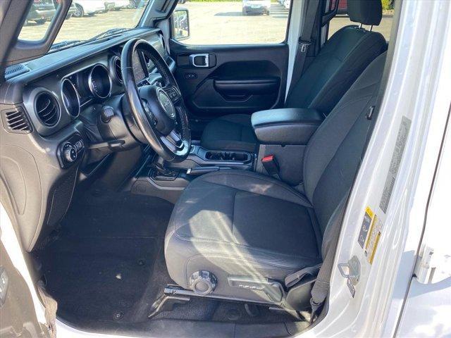 used 2021 Jeep Gladiator car, priced at $27,479