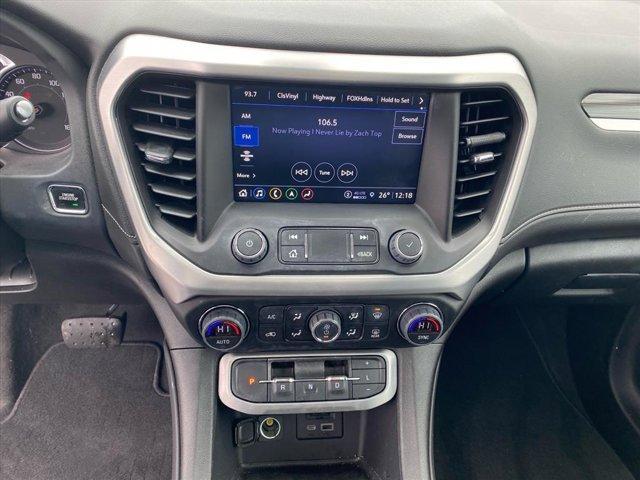 used 2023 GMC Acadia car, priced at $33,216