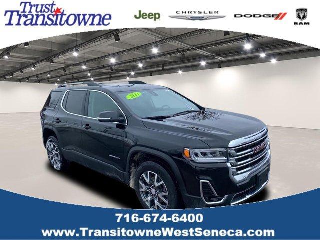 used 2023 GMC Acadia car, priced at $33,216