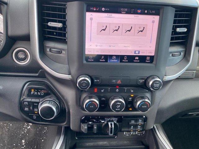 used 2022 Ram 1500 car, priced at $37,819