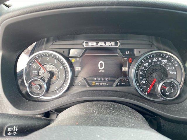 used 2022 Ram 1500 car, priced at $37,819