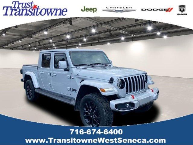 used 2022 Jeep Gladiator car, priced at $37,422