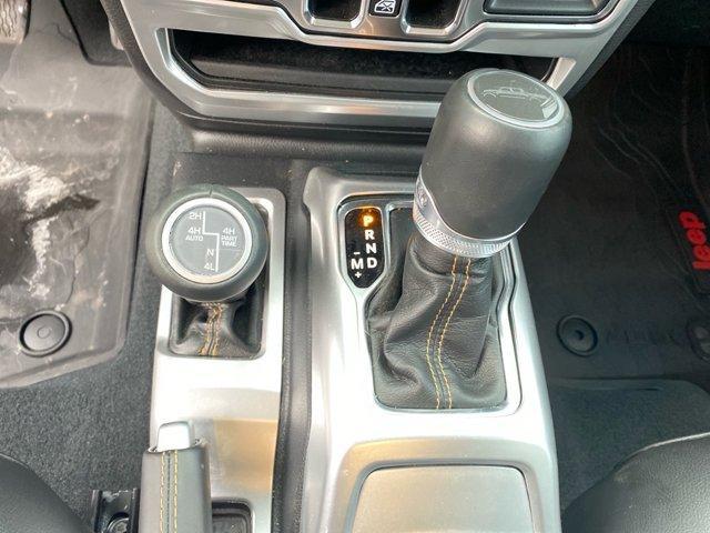 used 2022 Jeep Gladiator car, priced at $37,422