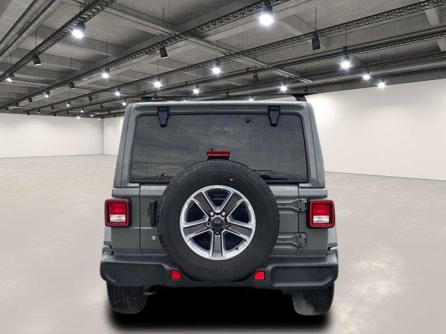 used 2020 Jeep Wrangler Unlimited car, priced at $25,577