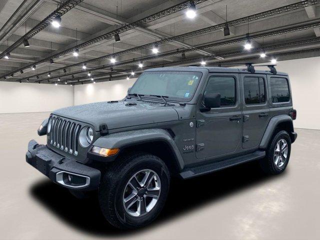 used 2020 Jeep Wrangler Unlimited car, priced at $25,577