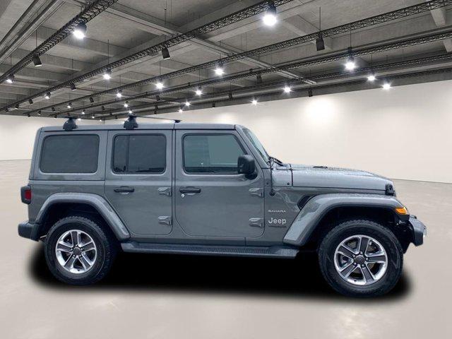 used 2020 Jeep Wrangler Unlimited car, priced at $25,577