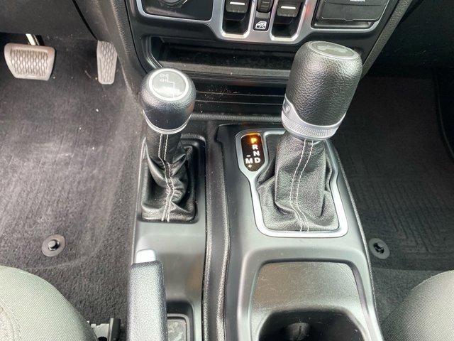 used 2020 Jeep Wrangler Unlimited car, priced at $25,577