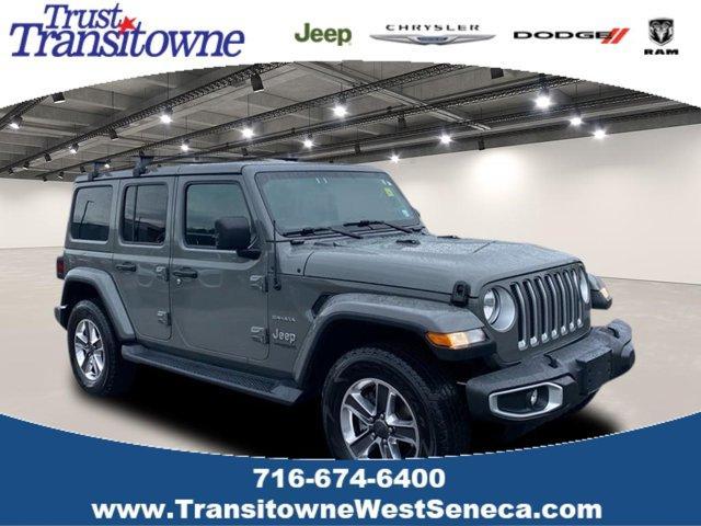 used 2020 Jeep Wrangler Unlimited car, priced at $25,577