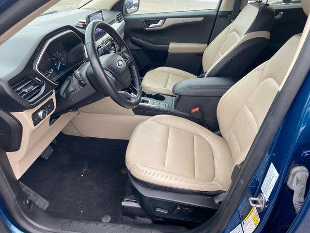 used 2020 Ford Escape car, priced at $17,157