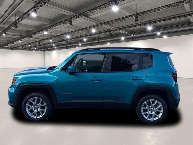 used 2021 Jeep Renegade car, priced at $16,505