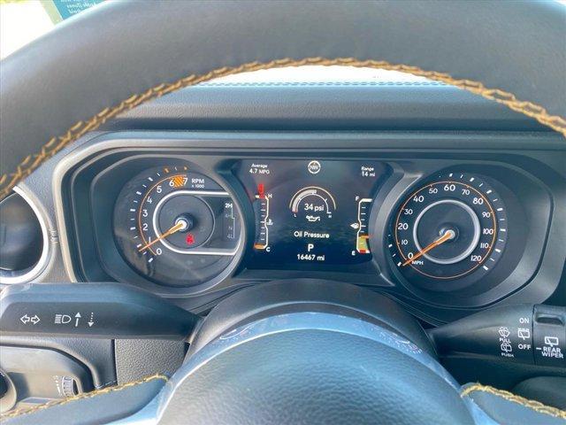 used 2024 Jeep Wrangler car