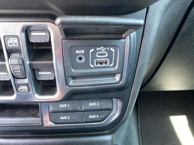 used 2024 Jeep Wrangler car