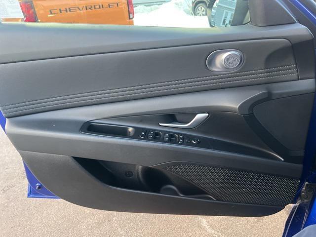 used 2024 Hyundai Elantra car, priced at $19,721