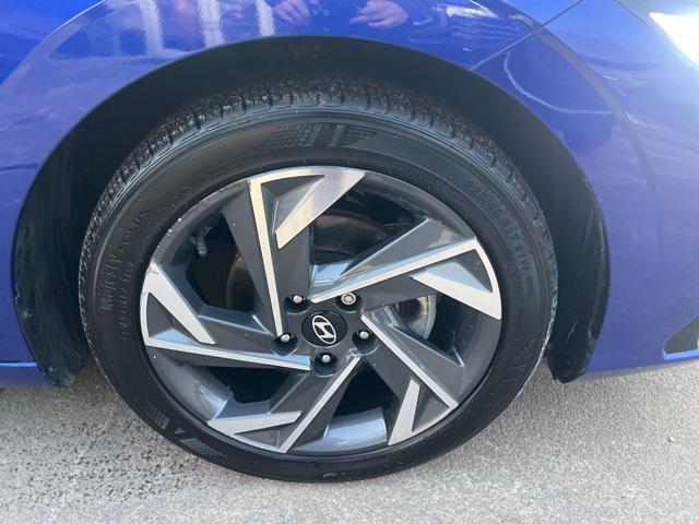 used 2024 Hyundai Elantra car, priced at $19,721