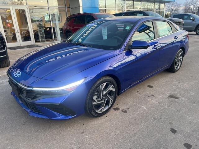 used 2024 Hyundai Elantra car, priced at $19,721