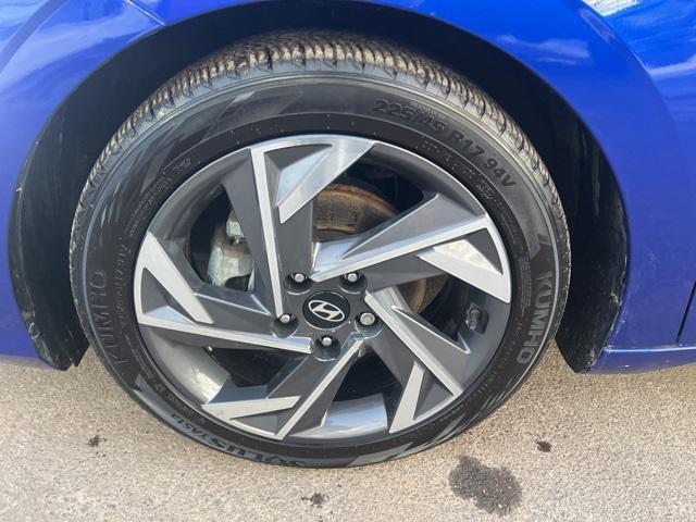 used 2024 Hyundai Elantra car, priced at $19,721