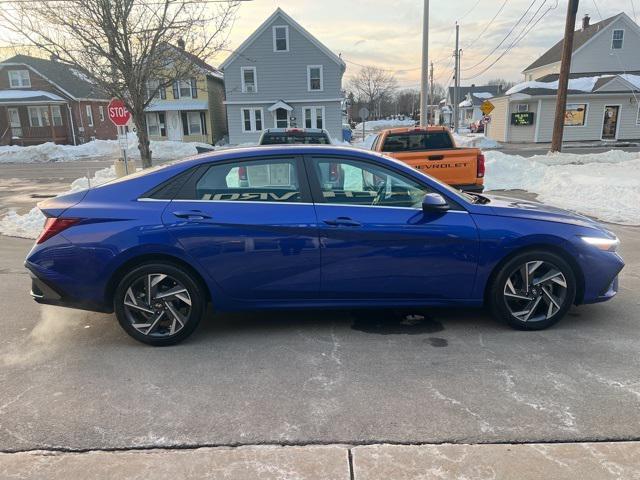 used 2024 Hyundai Elantra car, priced at $19,721
