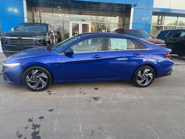 used 2024 Hyundai Elantra car, priced at $19,721