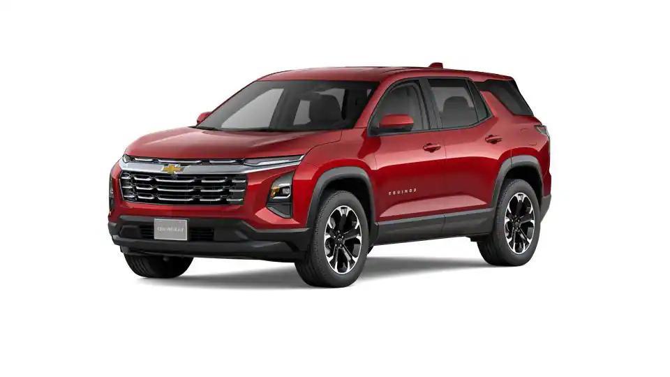 new 2026 Chevrolet Equinox car, priced at $33,479