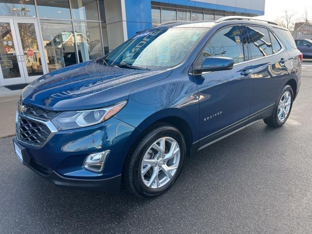 used 2020 Chevrolet Equinox car, priced at $19,631