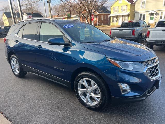 used 2020 Chevrolet Equinox car, priced at $19,631