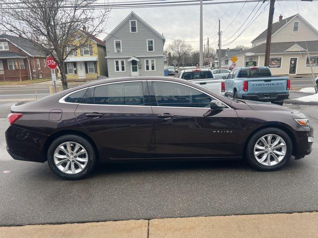 used 2020 Chevrolet Malibu car, priced at $13,813