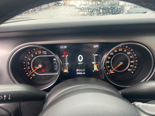 used 2021 Jeep Gladiator car, priced at $27,482