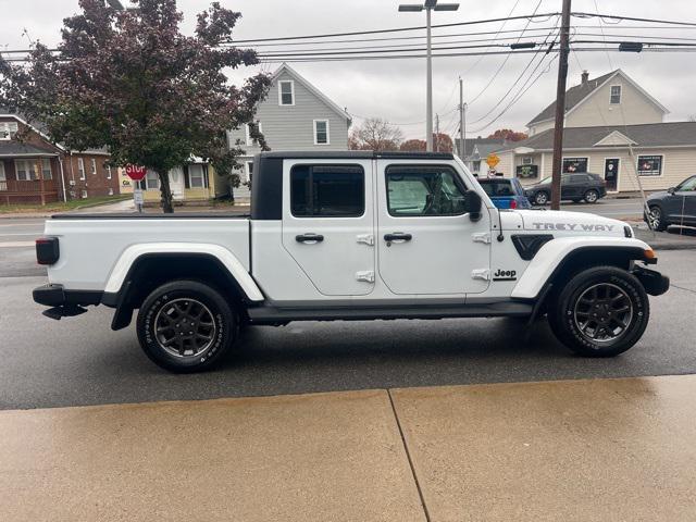 used 2021 Jeep Gladiator car, priced at $27,482