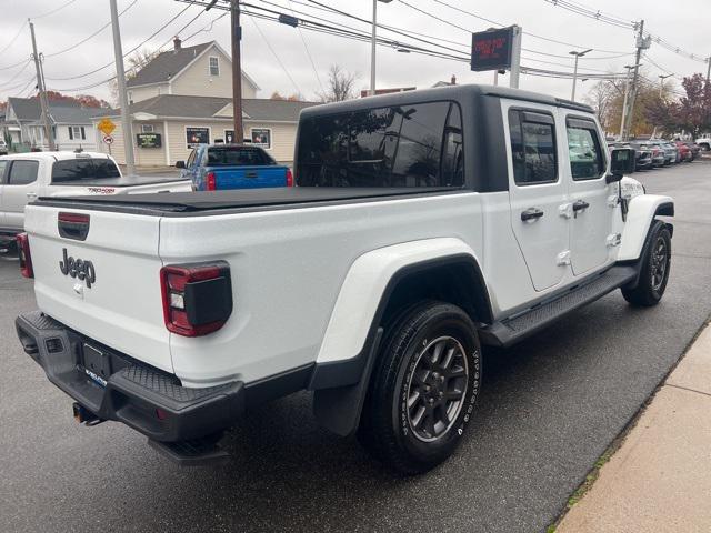 used 2021 Jeep Gladiator car, priced at $27,482