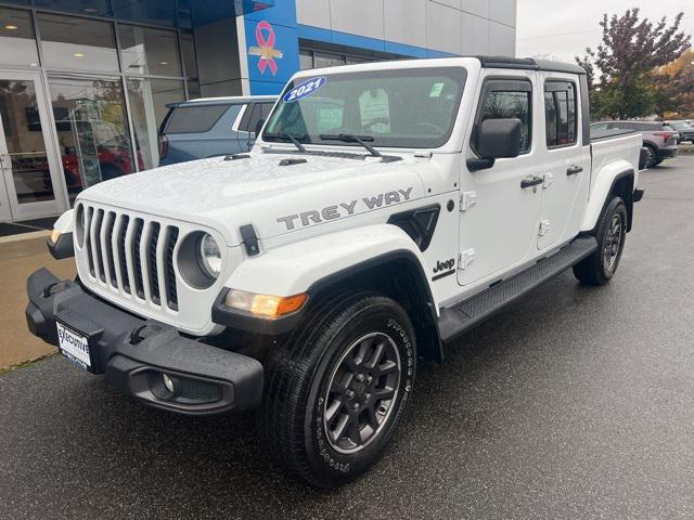 used 2021 Jeep Gladiator car, priced at $27,482