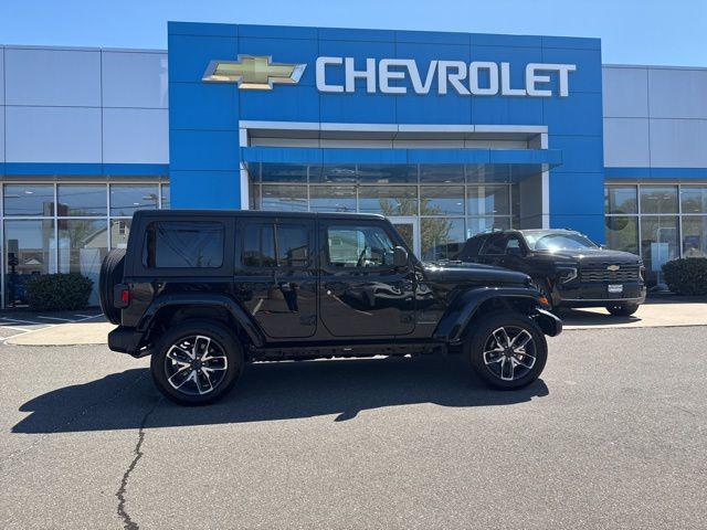 used 2024 Jeep Wrangler 4xe car, priced at $28,960