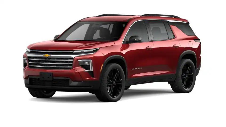 new 2026 Chevrolet Traverse car, priced at $49,011