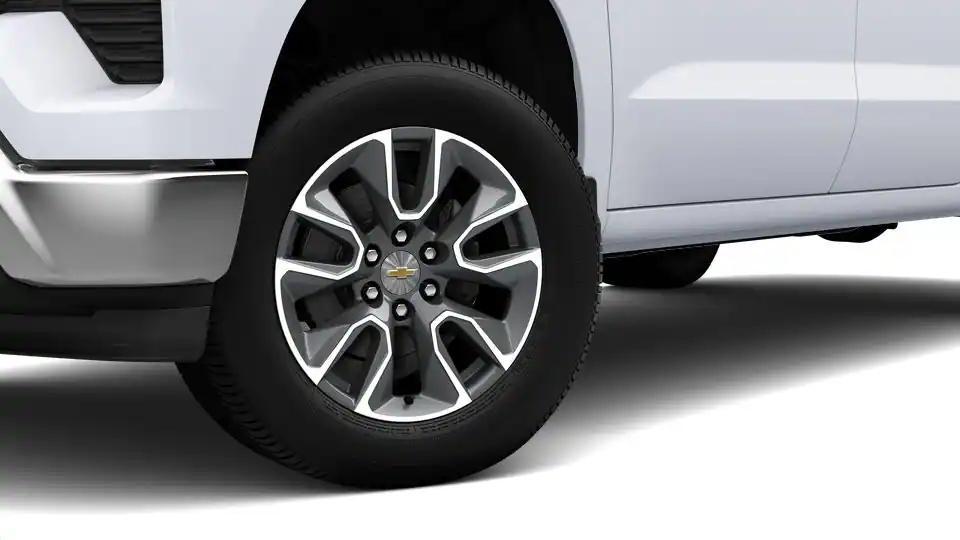 new 2026 Chevrolet Silverado 1500 car, priced at $48,845