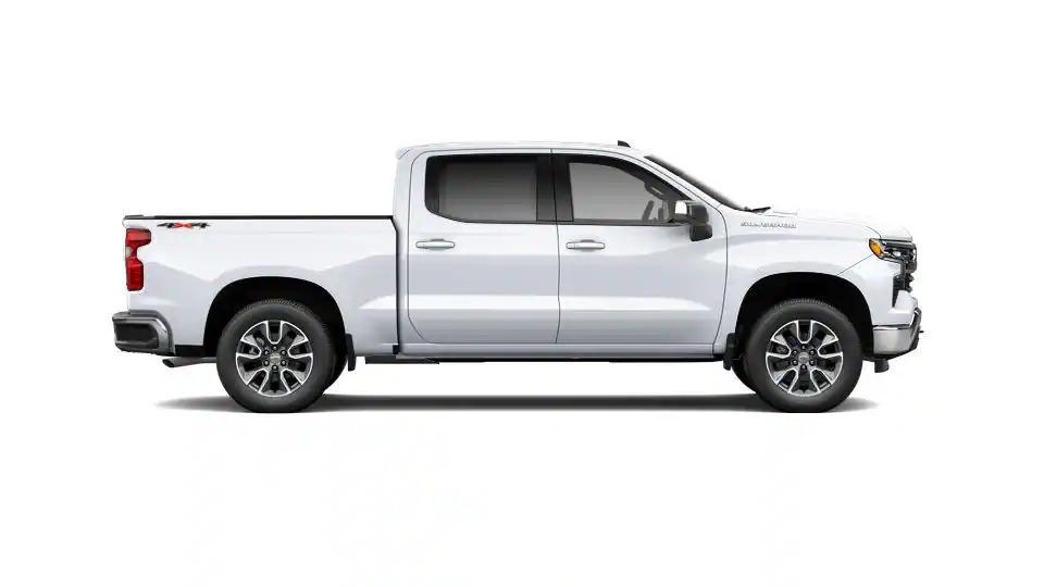 new 2026 Chevrolet Silverado 1500 car, priced at $48,845