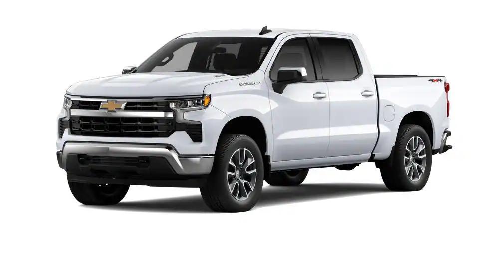 new 2026 Chevrolet Silverado 1500 car, priced at $48,845