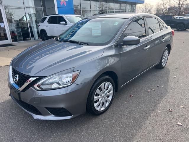 used 2016 Nissan Sentra car, priced at $6,875