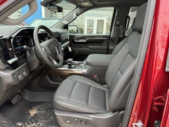new 2026 Chevrolet Silverado 1500 car, priced at $59,537