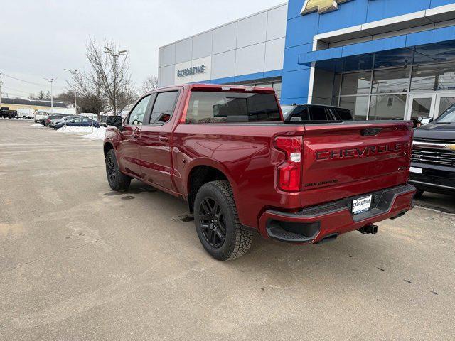 new 2026 Chevrolet Silverado 1500 car, priced at $59,537