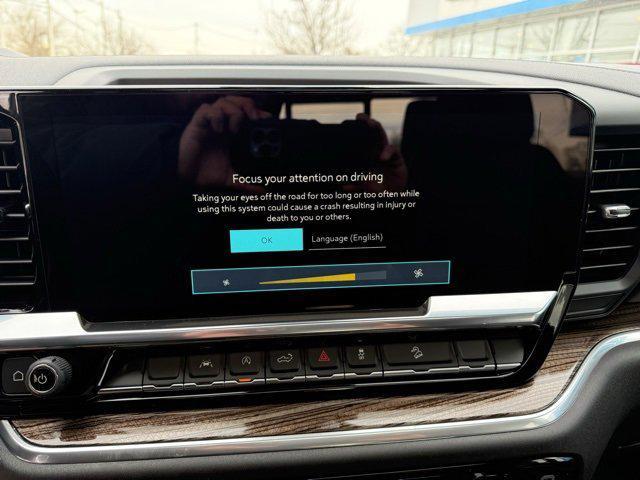 new 2026 Chevrolet Silverado 1500 car, priced at $59,537