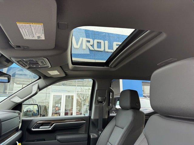 new 2026 Chevrolet Silverado 1500 car, priced at $59,537