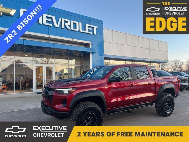 used 2024 Chevrolet Colorado car, priced at $49,783