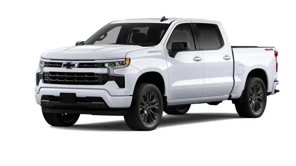 new 2026 Chevrolet Silverado 1500 car, priced at $57,323