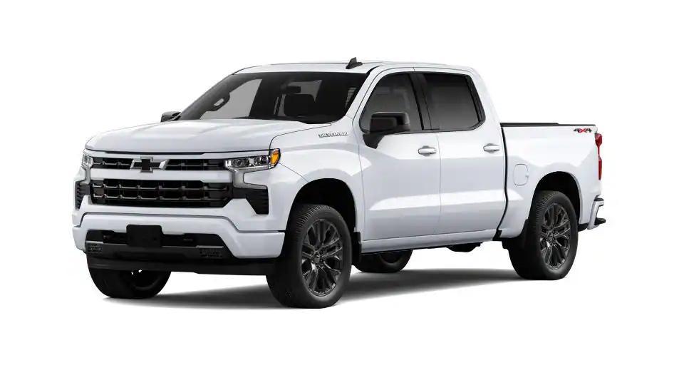 new 2026 Chevrolet Silverado 1500 car, priced at $57,323