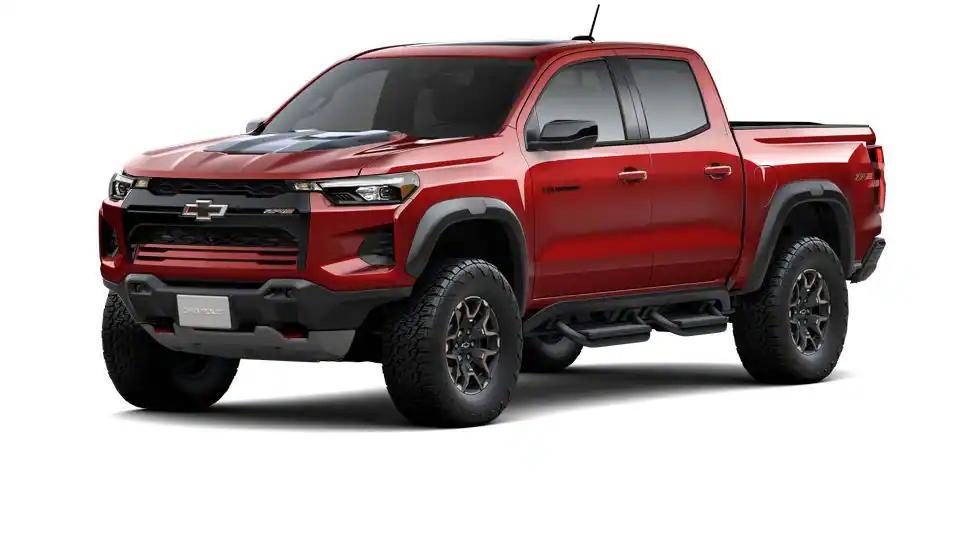 new 2026 Chevrolet Colorado car, priced at $55,665